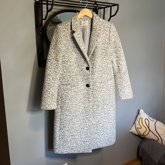 Loft Wool Blend Boucle Coat - Picture 17 of 17